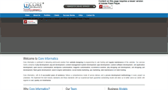 Desktop Screenshot of coreinformatics.net