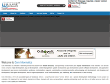 Tablet Screenshot of coreinformatics.net